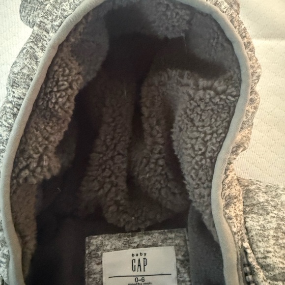 Baby Gap ColdControl Ultra Max Primaloft Fleece lined, baby snowsuit Size 0-6 mo - Picture 5 of 15